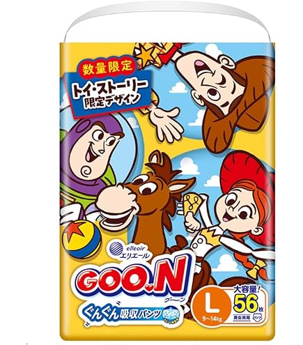 Amazon.co.jp: ユニ・チャーム マミーポコパンツ Lドラえもん 42枚